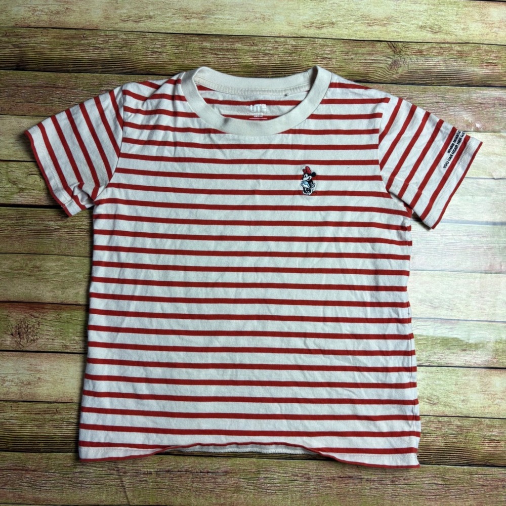 Uniqlo UT x Disney Minnie Mouse Striped T-Shirt - Size S